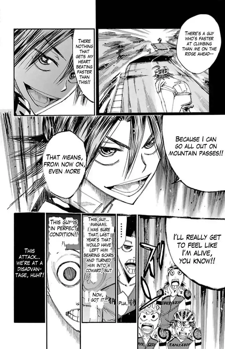 Yowamushi Pedal Chapter 391 14